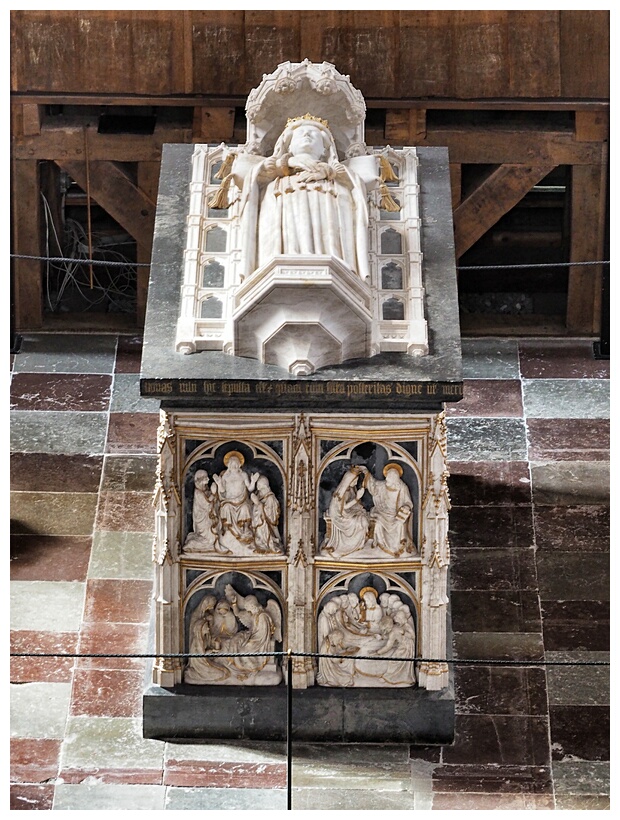 Sarcophagus of Margrethe I