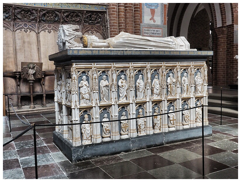 Sarcophagus of Margrethe I