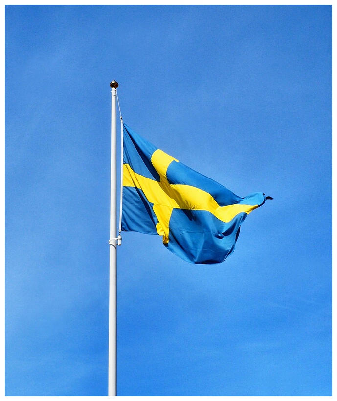 Sweden Flag