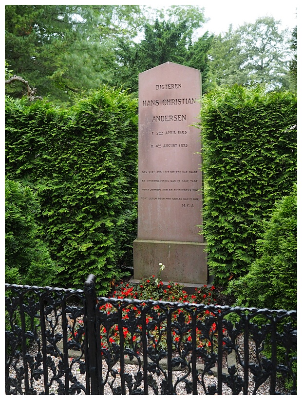 Hans Christian Andersen Tomb