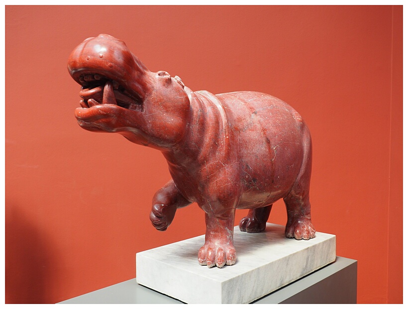 Prehistoric Hippopotamus