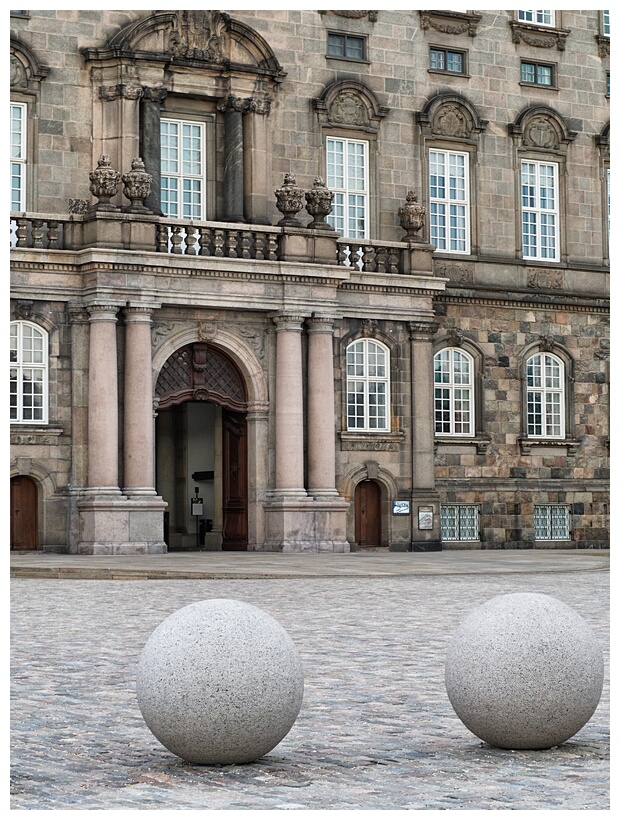 Christiansborg Castle Square