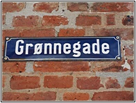 Grnnegade Street