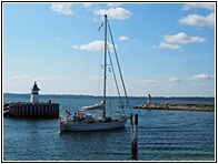 Ebeltoft Harbour