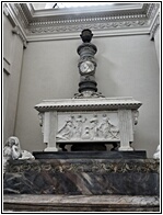 Sarcophagus of king Frederik V 