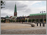 Christiansborg Castle Square