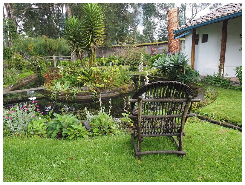 Jardines de la Hacienda Cusn