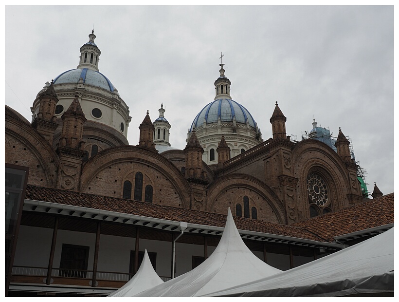 Cpulas de la Catedral