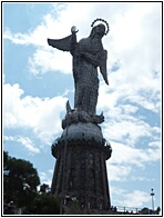 La Virgen del Panecillo