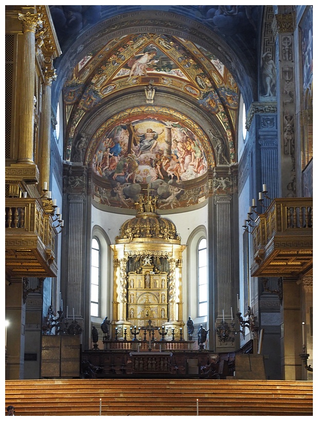 Christ in Glory in the Apse