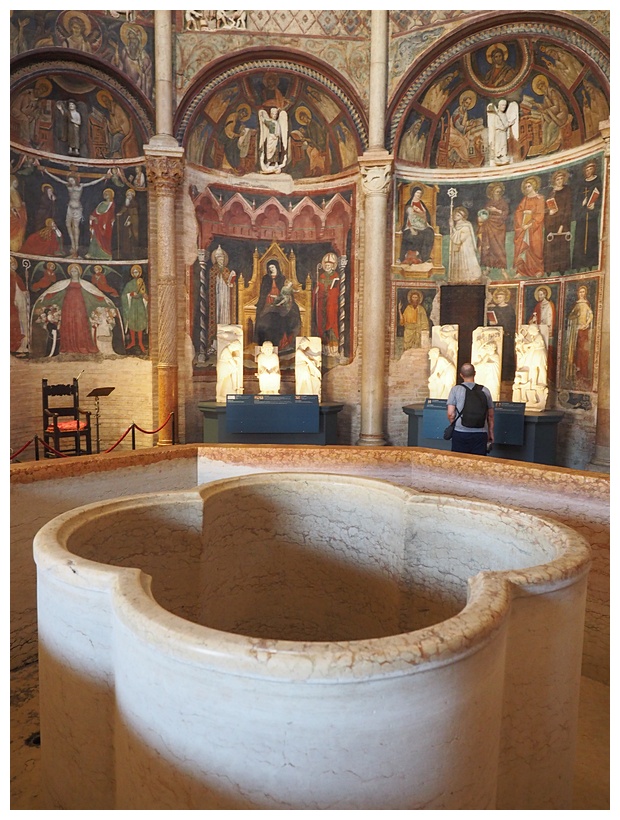 Baptismal Basin