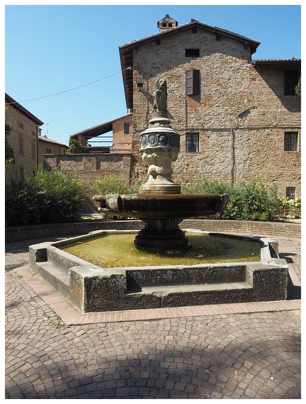 Garden and Fountain