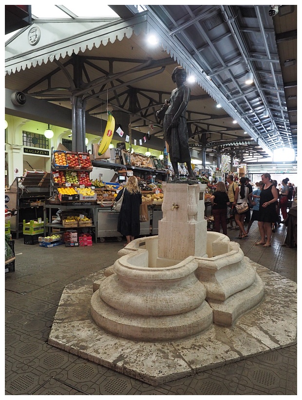 Covered Market Albinelli