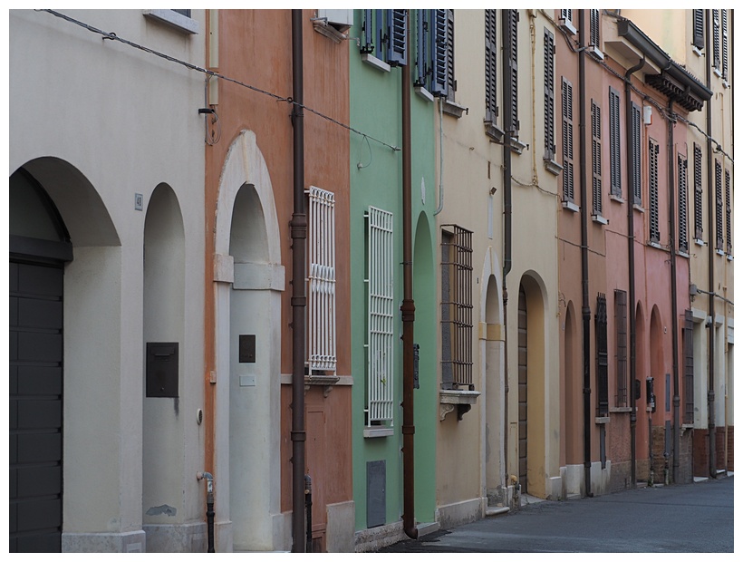 Colored Houses