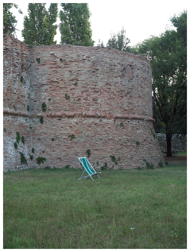 Rocca Brancaleone Garden