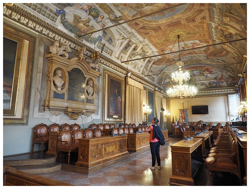 Sala del Consiglio Comunale