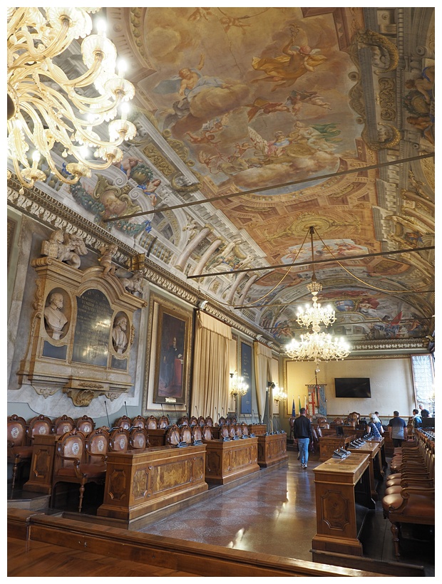 Sala del Consiglio Comunale