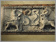 Lions Decoration