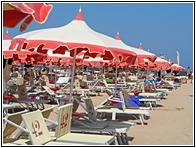 Rimini's Beach