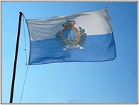 San Marino Flag