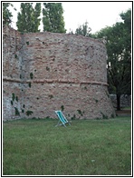 Rocca Brancaleone Garden