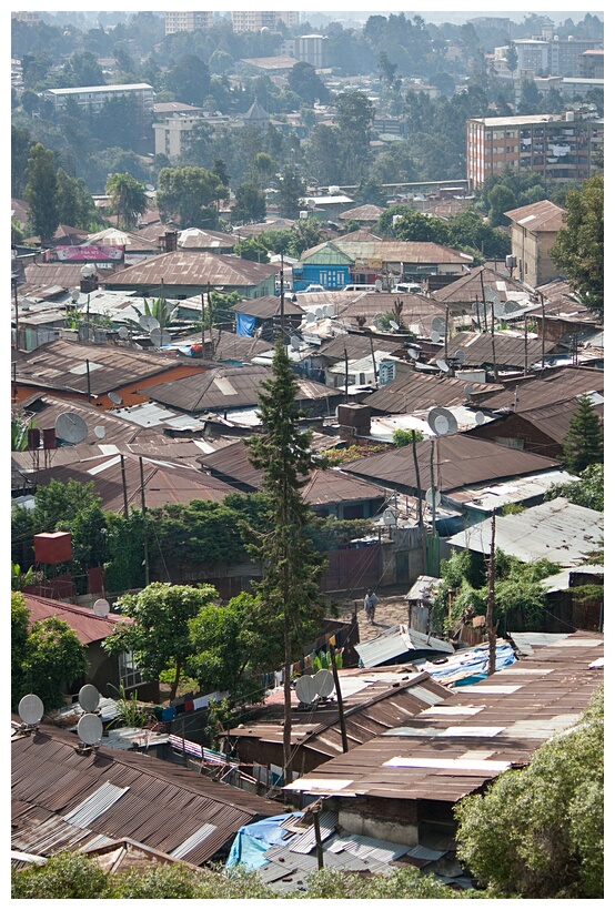 Addis Abeba Slums