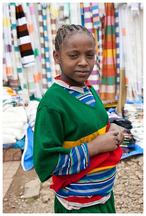 Ethiopian Girl