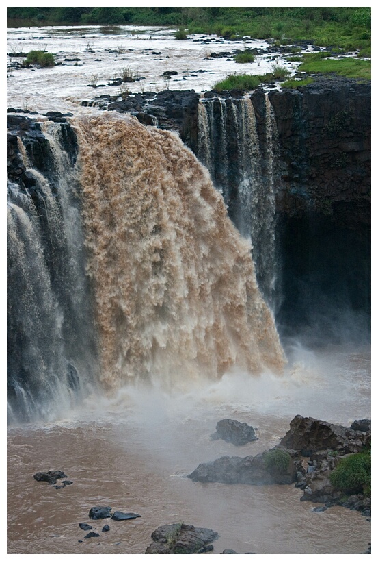 Blue Nile Waterfall