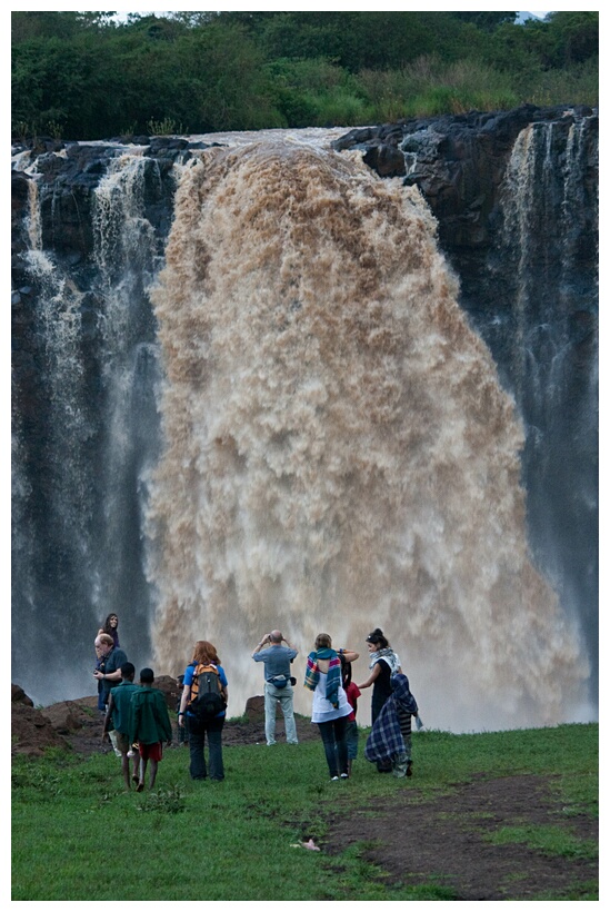 Down the Falls