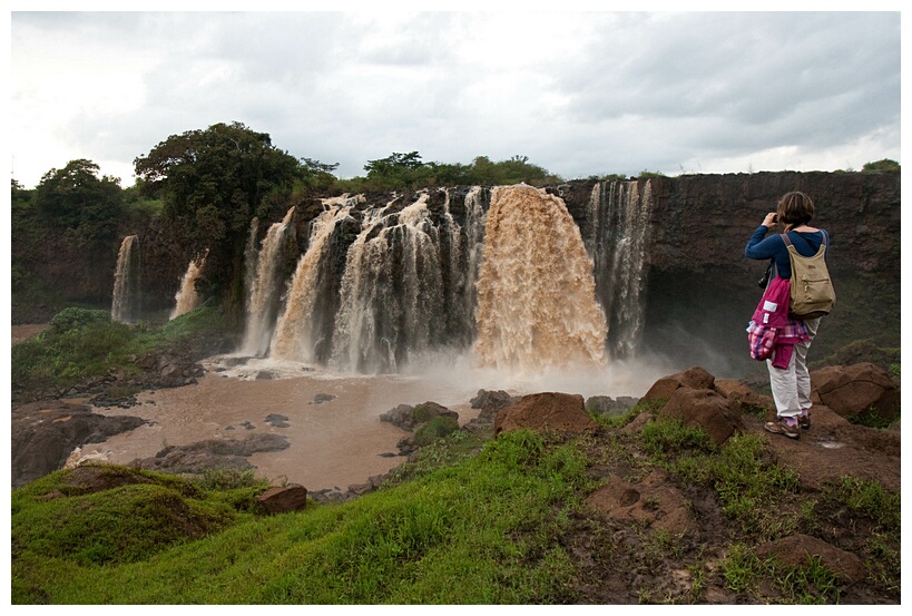 Staring at the Falls