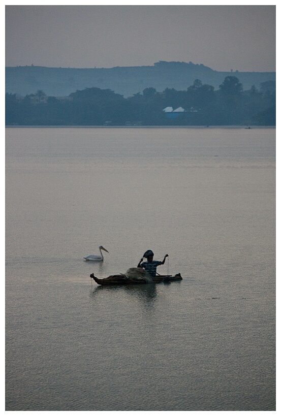 Sailing in the Lake