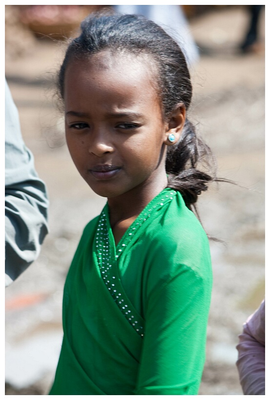 Ethiopian Girl