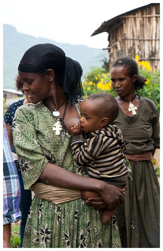 Mother with Child