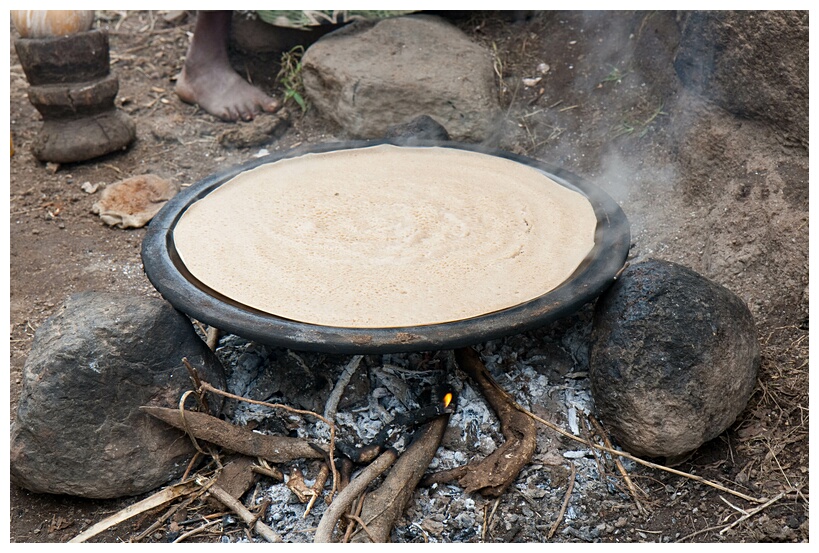 Injera Pancake