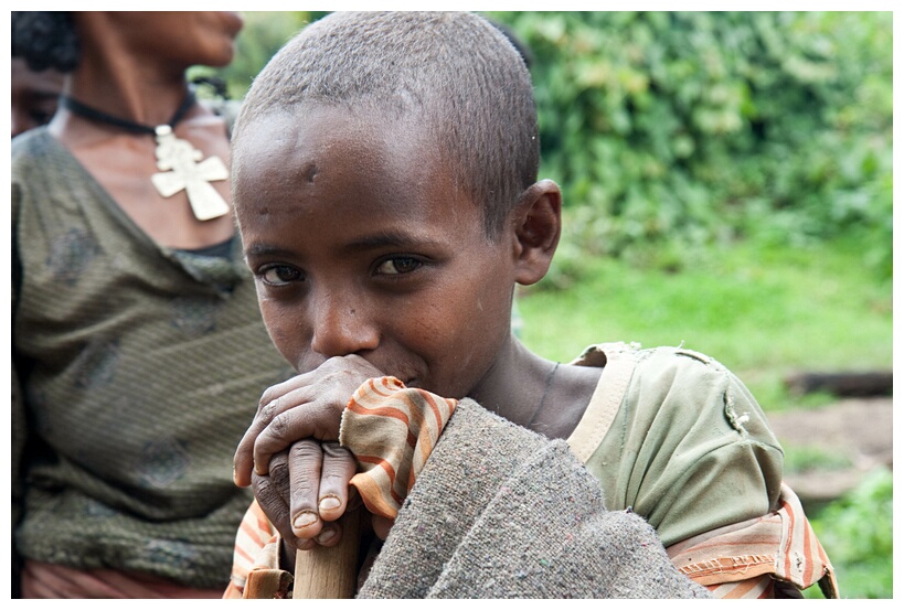 Portrait of Child