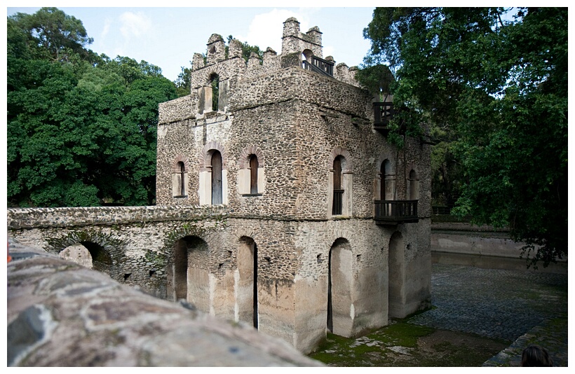 Fasiladas' Bath