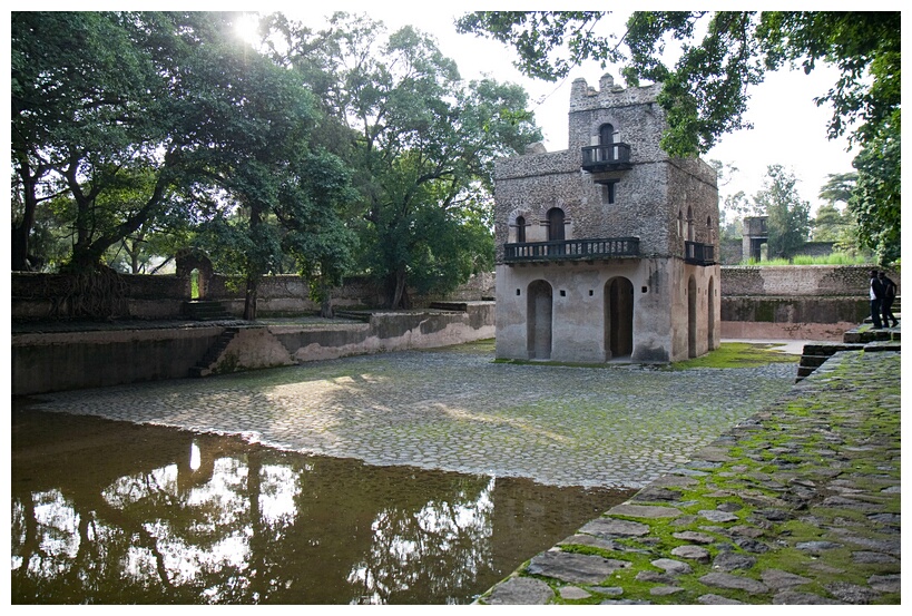 Fasiladas' Bath