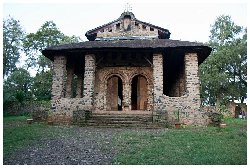 Debre Berhan Selassie Church