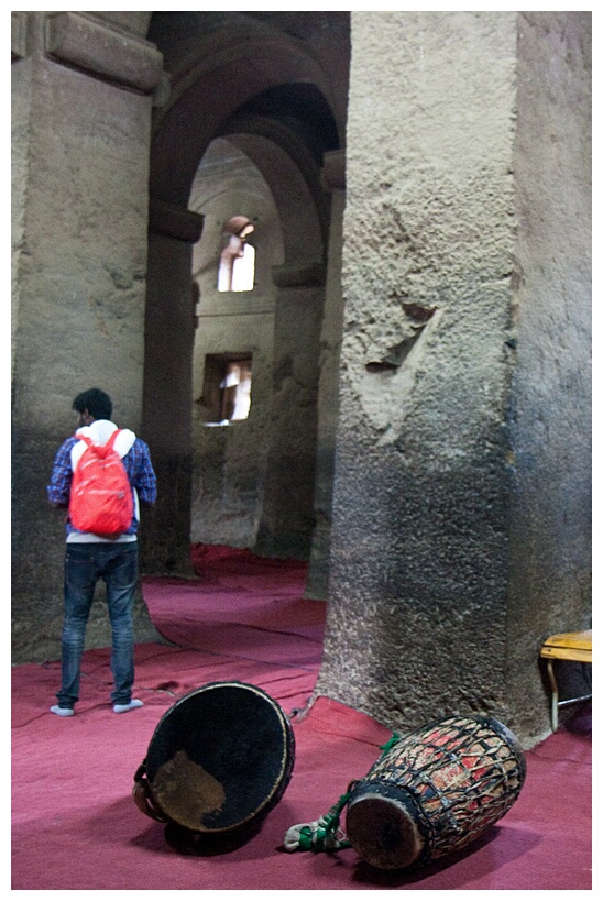 Inside the Church