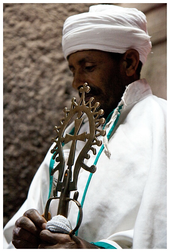 Lalibela Cross