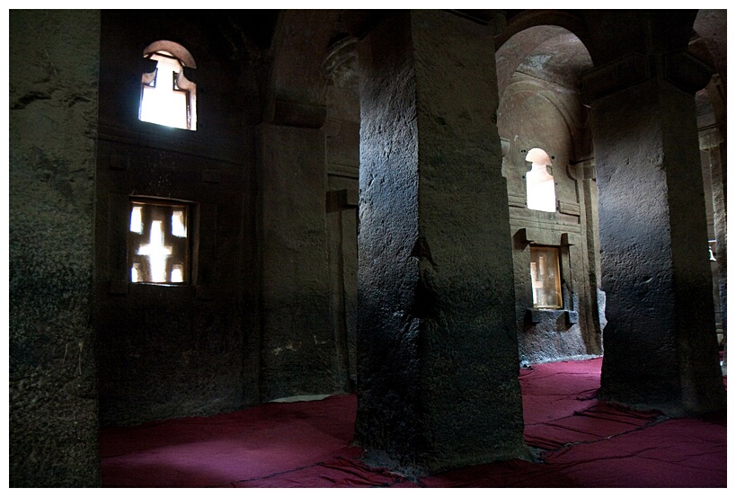 Bet Medhane Alem Interior