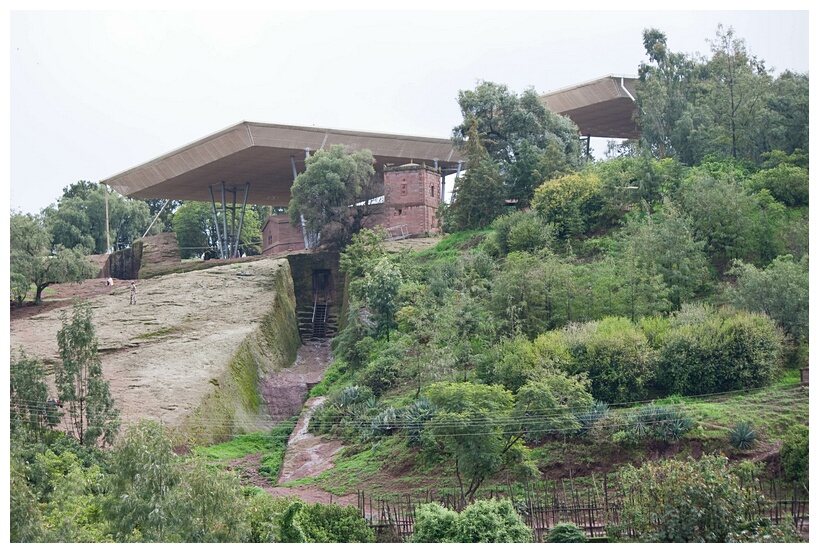 Lalibela Southeastern Churches