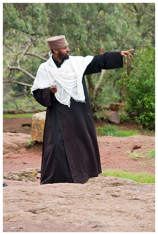 Lalibela Monk