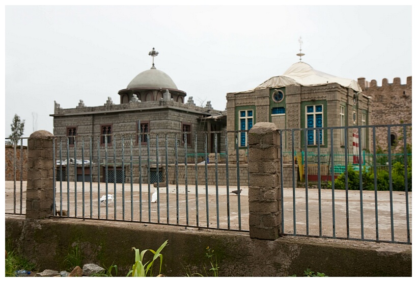 St Mary of Zion Churches