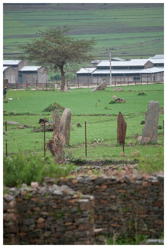 Gudit Stelae Field