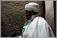 Priest with Cross