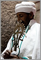 Lalibela Cross