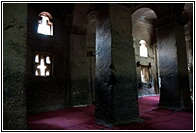 Bet Medhane Alem Interior