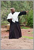 Lalibela Monk