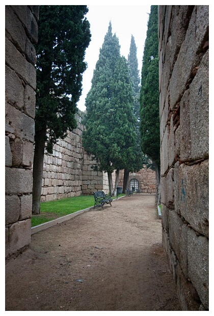 Muros de la Alcazaba